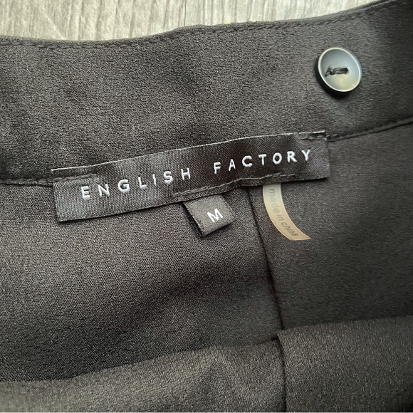 English Factory Banana Pleated Skirt - Picture 6 of 13